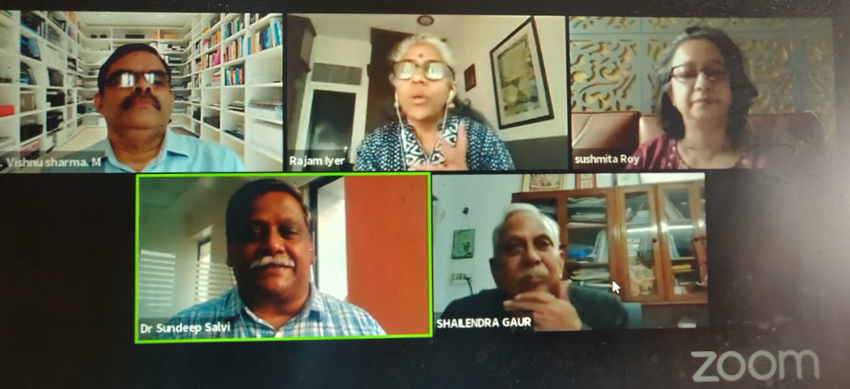 RajaniSurendarB's tweet image. #pallipulm in #COVID19 &amp;amp; #ChronicLungDis with #WomenInMedicine, sisters in arms at #NAPCON2020 hosted by Indian Chest Society &amp;amp; NCCP, Dr Rajam Iyer,
@sunithamd, @SushmitaRoyC . 
Thanks to @palliumindia @VarugheseDeepak&amp;amp; 
@SundeepSalvi 
Tagging @CSI_KCL @MJJohnson_HYMS