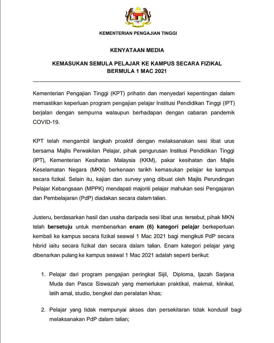 UiTM Official tweet media