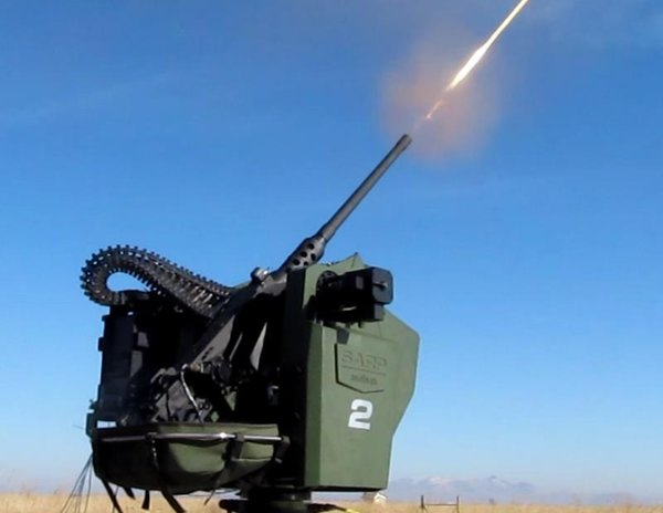 ASELSAN üretti! Avrupa sıraya girdi! Sarptan tarihi başarı!
2020 yılında ilk defa bir Avrupa ülkesine ihraç edilen Sarpı 6 ülke daha istiyor.Termal  TV kameralar ile lazer mesafe bulucu sayesinde yüksek doğrulukta balistik çözüm üretiyor gece/gündüz koşullarında kullanılabiliyor