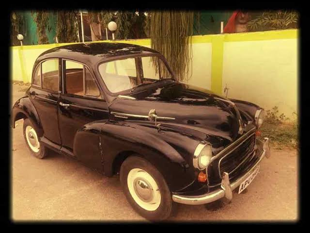 1956 - Morris Oxford Series 1 model was branded as Hindustan 10, Series 2 as Landmaster and Series 3 model as the Ambassador3/