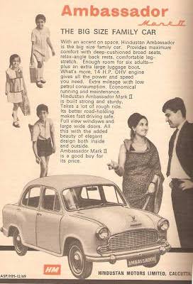Out of the 3 cars, Ambassador was the best both in terms of looks, space and ruggedness required for Indian roads. It cost around 14000 Rs in 1958 when the production startedIt was positioned as the family car given the kind of space available for bigger Indian families4/