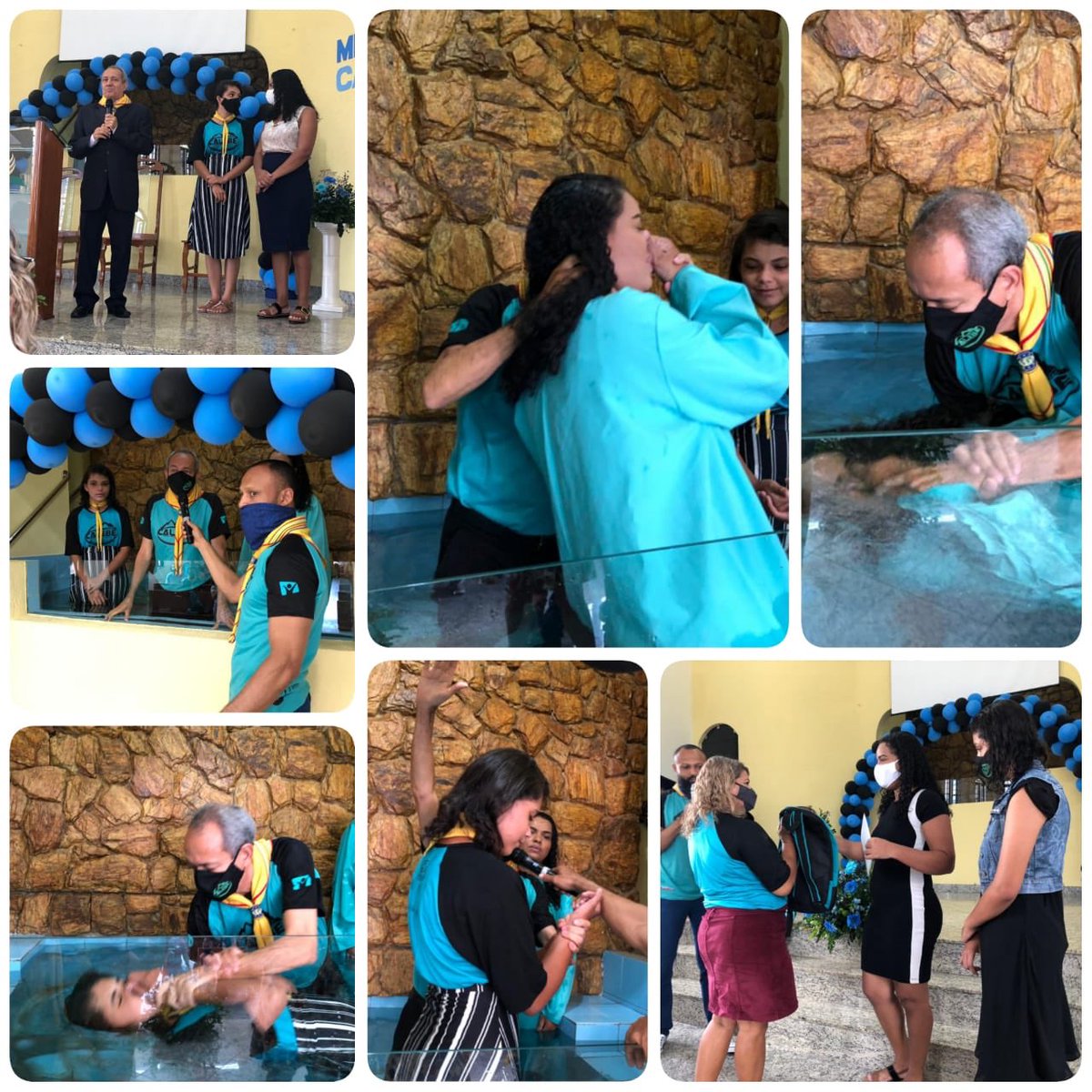 Não temos como nos calar diante de tanta gratidão a Deus por ver os jovens envolvidos nesse projeto de Deus o #CALEBE - obrigado ao pastor <a href="/hiramkal/">Hiram Kalbermatter</a> por nos motivar e desafiar a fazer um grande movimento de Calebe no início desse ano. Muitas bençãos!
<a href="/PrVene/">Pr.Venefrides</a> <a href="/pr_campitelli/">Pr Carlos Campitelli</a>