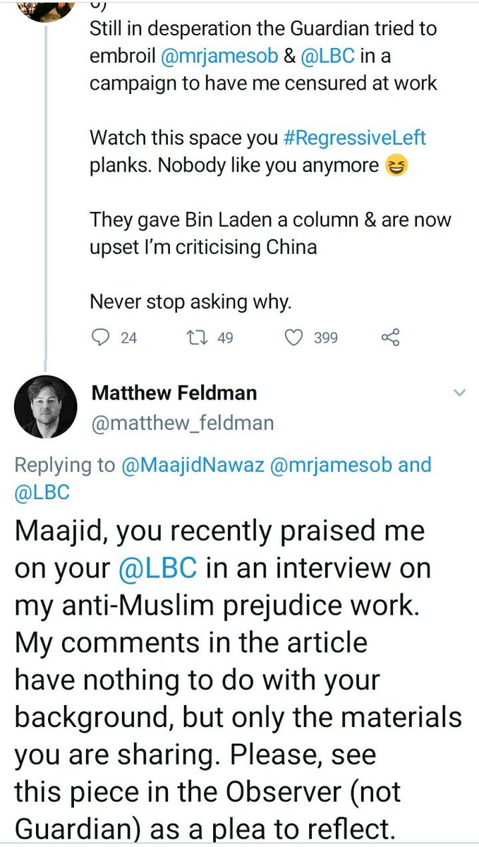 Some of the critics are usual suspects: this is a 'regressive left' plot. Other experts, engaged with QF (eg, over challenging QAnon) do not fit that: but that is a 'stab in the back'