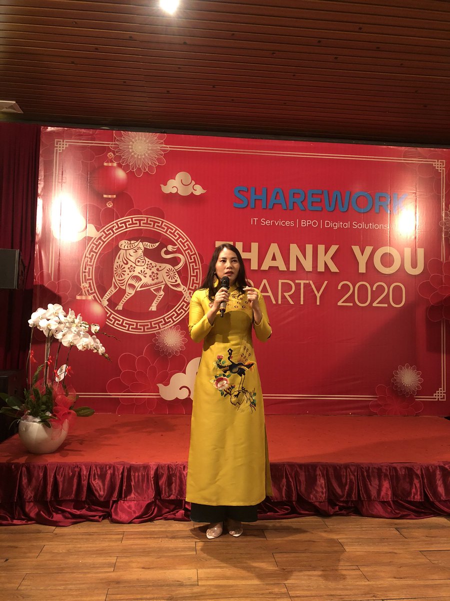 Sharework2's tweet image. Sharework Thank You Party 2020