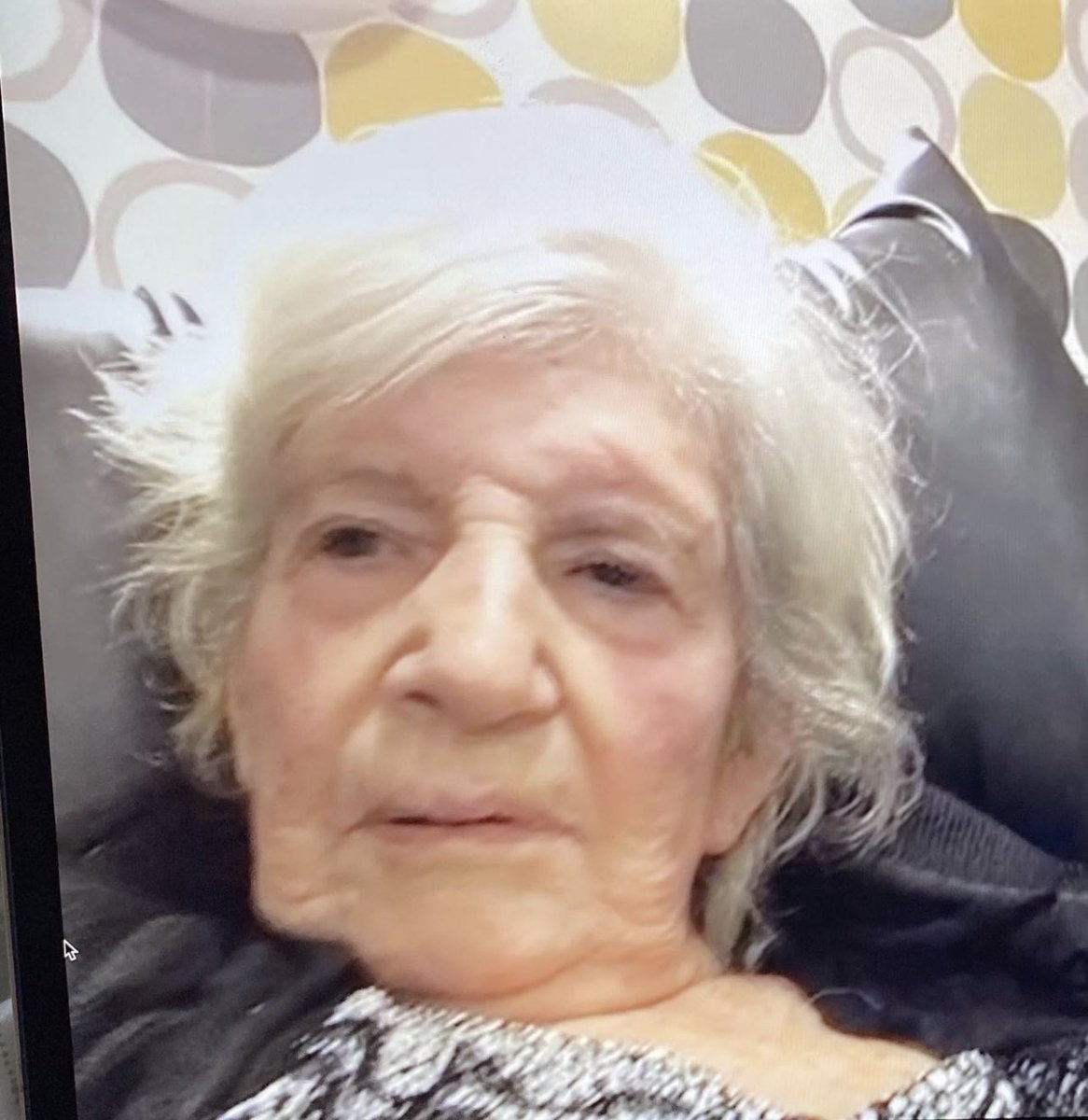 Update: I had a face time with my mum Gloria today. She never said a word or even smiled. I am going on BBC news and ITV news this week to fight for the right to see my mummy. If you are in a similar place look up rightsforresidents.co.uk @rightsforresid2 #rightsforresidents