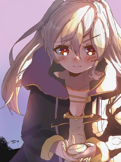 「クロムさん…いつになったら来るんですか…!」
#FEH #FireEmblemHeroes #クロルフ 