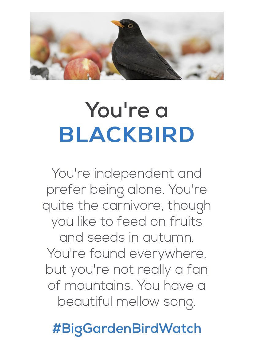 When you are a zoologist and a psychologist there is only one personality test robust enough....