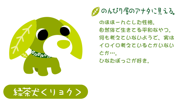お茶犬のtwitterイラスト検索結果