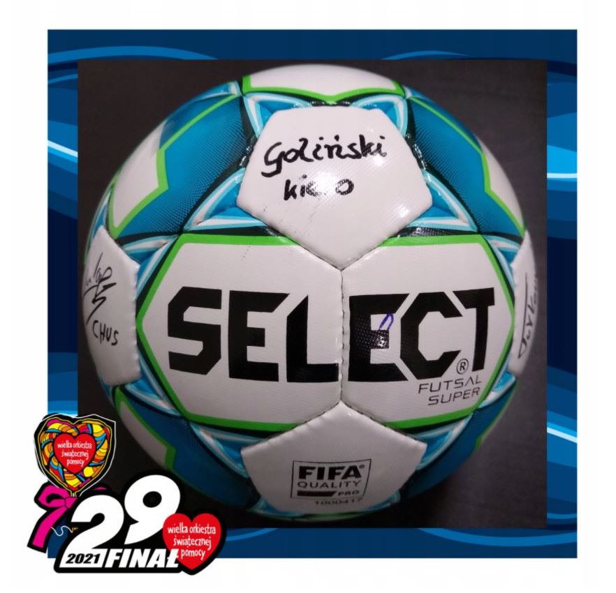 FutsalEkstra's tweet photo. Kluby STATSCORE Futsal Ekstraklasy grają z #WOŚP ❗
👉 @orzelfutsal wystawił na licytację piłkę oraz koszulkę z podpisami całej drużyny❗
👉 @azsuwwilanow dodał z kolei możliwość wzięcia udział w treningu drużyny oraz możliwość zobaczenia "od kuchni" przygotowań do meczu❗ https://t.co/uiHpy5PL4a