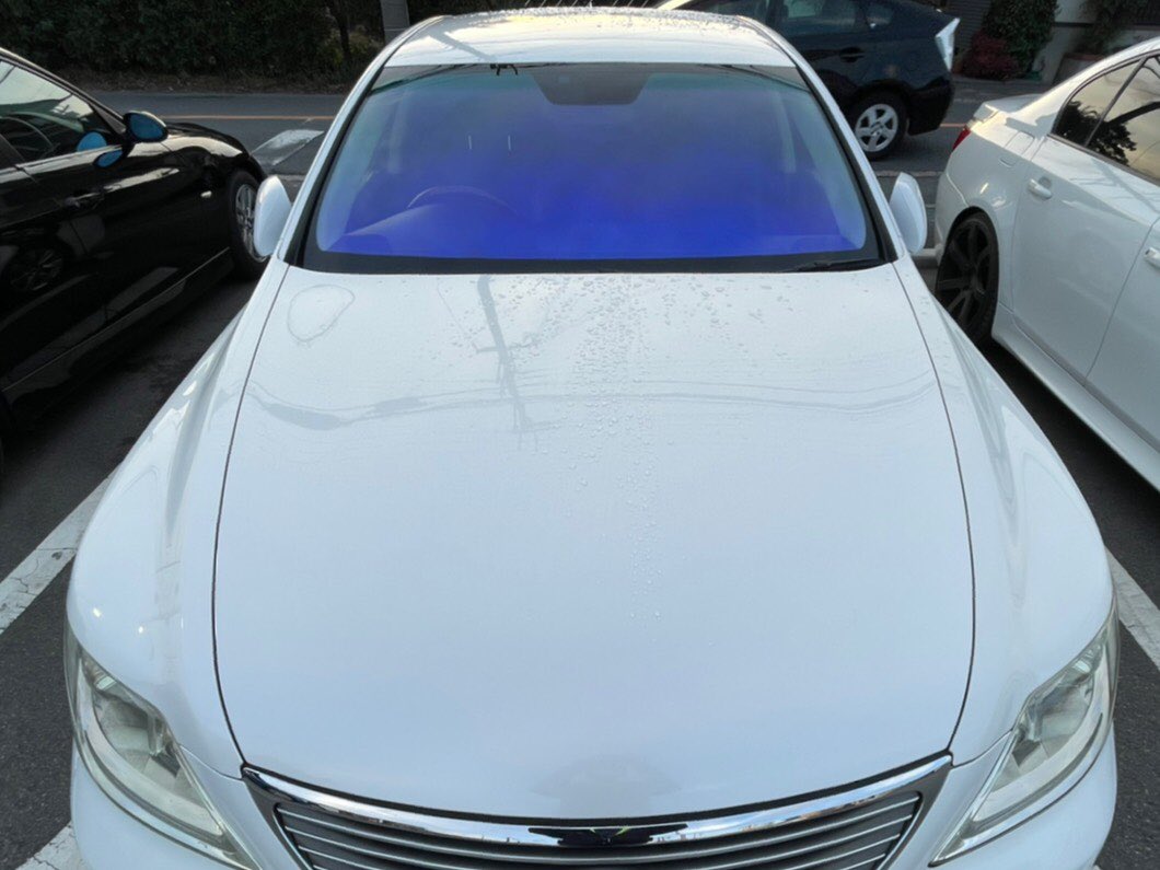 Filmyasan_OSAKA's tweet photo. カーフィルム施工
車両情報___:LS460
フロントガラス:ゼノン2ゴースト
施工後透過率
フロントガラス:_
フロントサイド:_
施工依頼受付中
#LEXUS
#レクサス
#LS460
#USF40
#ブレインテック
#ゼノン2ゴースト https://t.co/E6kKmddgnZ