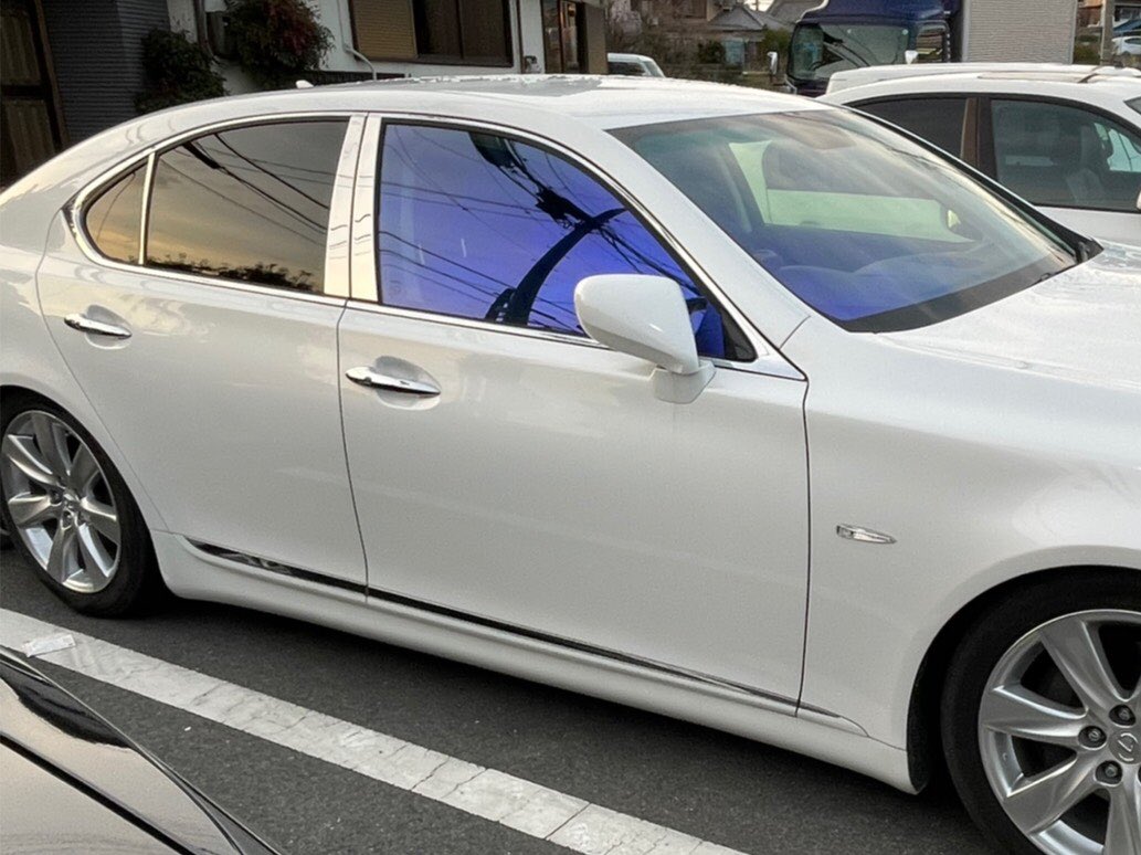 Filmyasan_OSAKA's tweet photo. カーフィルム施工
車両情報___:LS460
フロントガラス:ゼノン2ゴースト
施工後透過率
フロントガラス:_
フロントサイド:_
施工依頼受付中
#LEXUS
#レクサス
#LS460
#USF40
#ブレインテック
#ゼノン2ゴースト https://t.co/E6kKmddgnZ