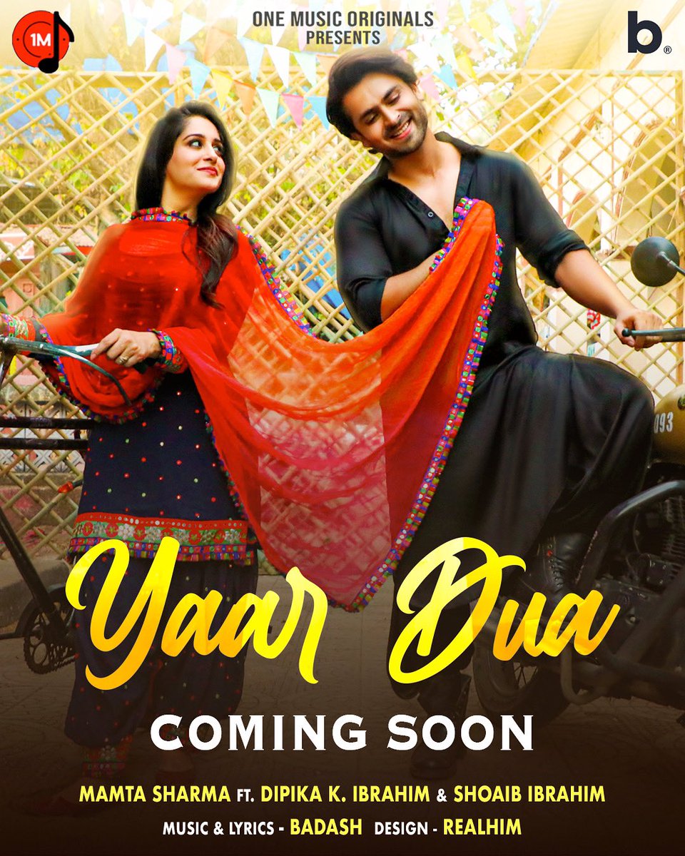 Shoaib_Ibrahim1's tweet photo. #Yaardua ❤️ 

@ms_dipika @mamtamuzik @me_badash https://t.co/qJkbtokzch