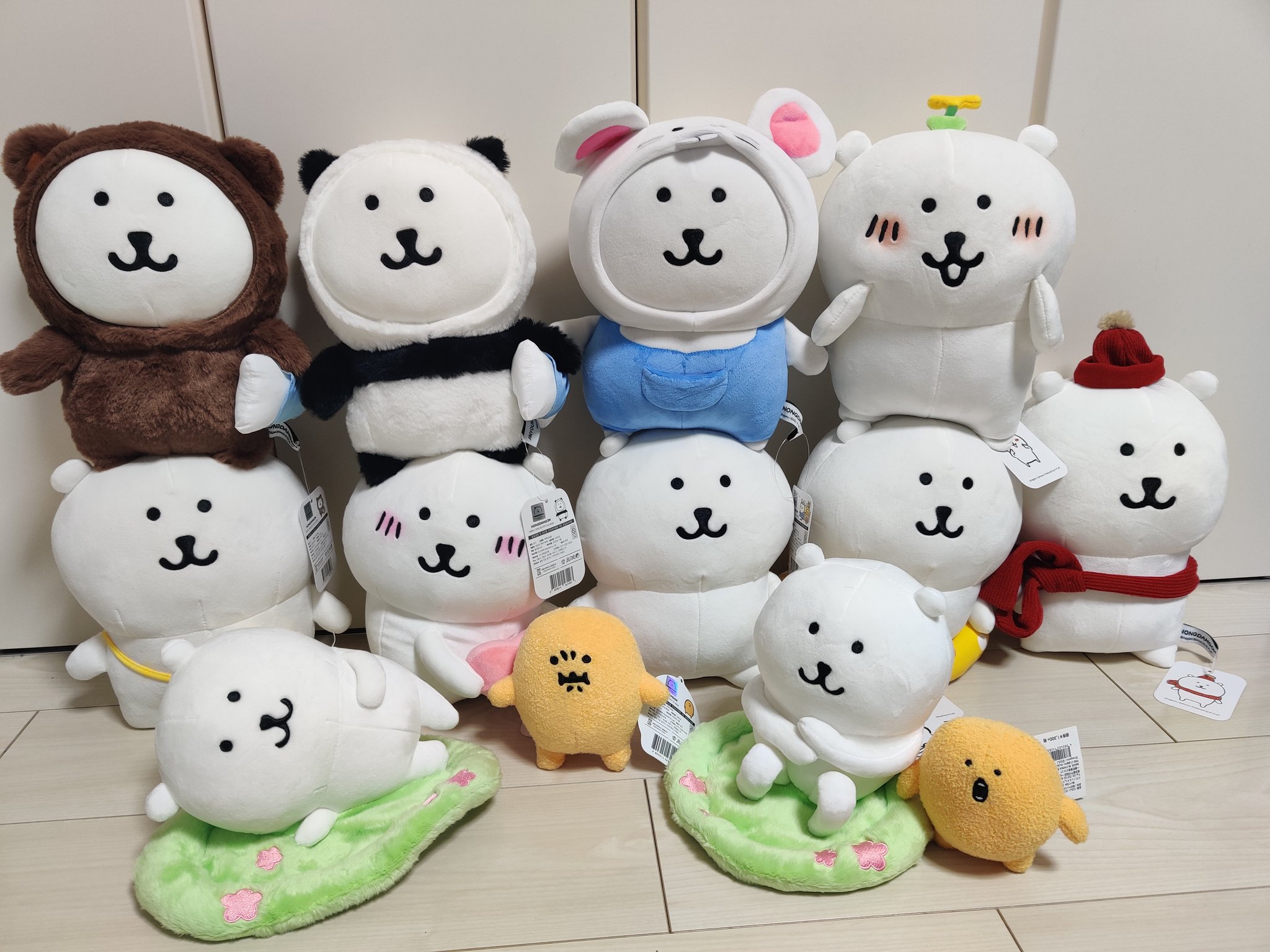 自分ツッコミくま　韓国限定　まとめ売り 自分ツッコミくま 韓国限定 ぬいぐるみ