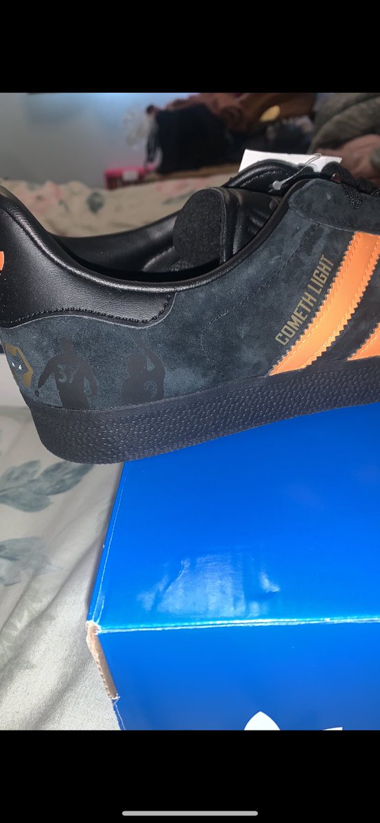 81wolf's tweet image. My wolves trainer designed by @DasslersCraft  thanks very much love them.. especially the engraved players @AdamaTrd37  @rubendsneves_  @Raul_Jimenez9  @Wolves