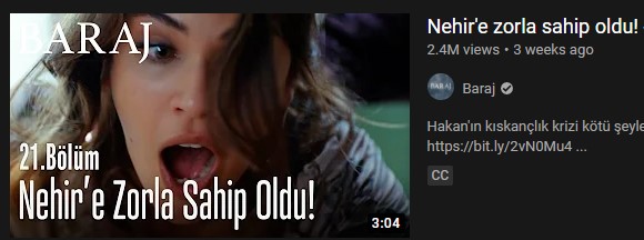 Sayın @FOXTurkiye yetkilileri; 
Nasıl memnun musunuz izlenmelerden? 
Daha da zorlarsanız 5 milyon olur belki izlenme?
Hadi bölüm yayınlandı, en azından başlığı ve görseli değiştirtin yapımcıya da ayıbınız daha büyümesin.