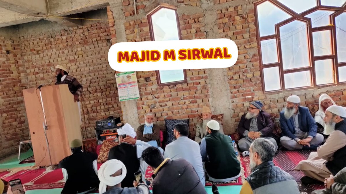 MAJID_M_SIRWAL's tweet photo. Some Glimpse of Today's Deeni Ijtima in
Jamiat Ahle Hadees-Jk Masjid #Jalti #Tanda #Jammu https://t.co/IbjNEzXUIl