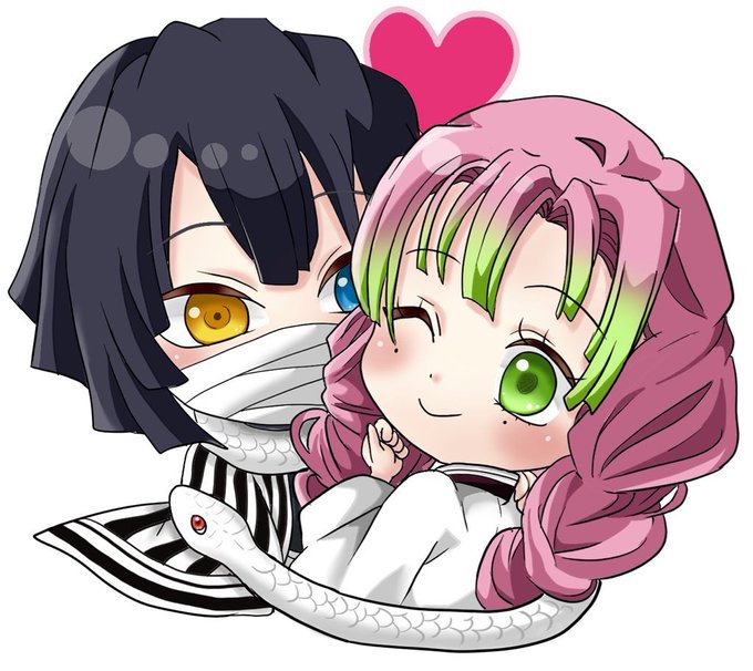 おばみつのtwitterイラスト検索結果 古い順
