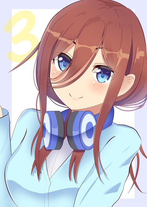 『五等分の花嫁』から三玖ちゃん描いてみました!
三玖ちゃんかわいいんじゃ!!!!

#五等分の花嫁  #中野三玖 