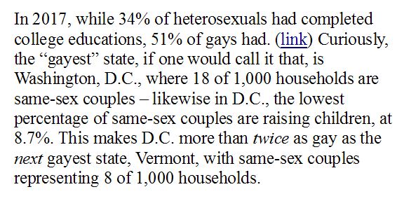 D.C. is literally, *quantifiably* more than twice as gay as the next gayest stateI honestly wasn't expecting to find this