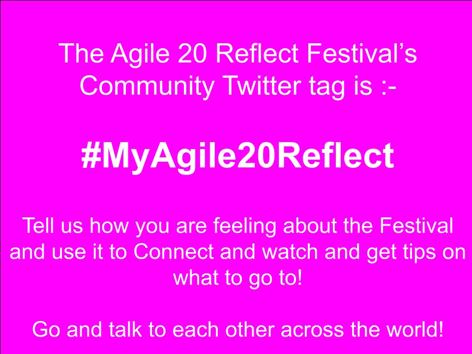 Shelbylou27's tweet image. #myagile20reflect