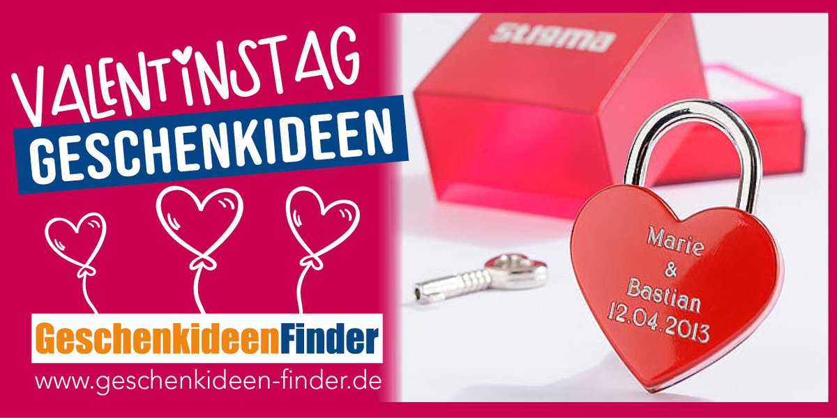 ow.ly/tlyS50DmZ83
Valentinstagsidee – plant gemeinsam einen Ausflug für die Zeit nach dem Lockdown und macht den Tag perfekt indem ihr ein Liebesschloß als Symbol eurer ewigen Liebe anbringt ∞❤️🥰
#liebesschloss  #liebesbeweis #jahrestag #valentinstag #geschenkideenfinder