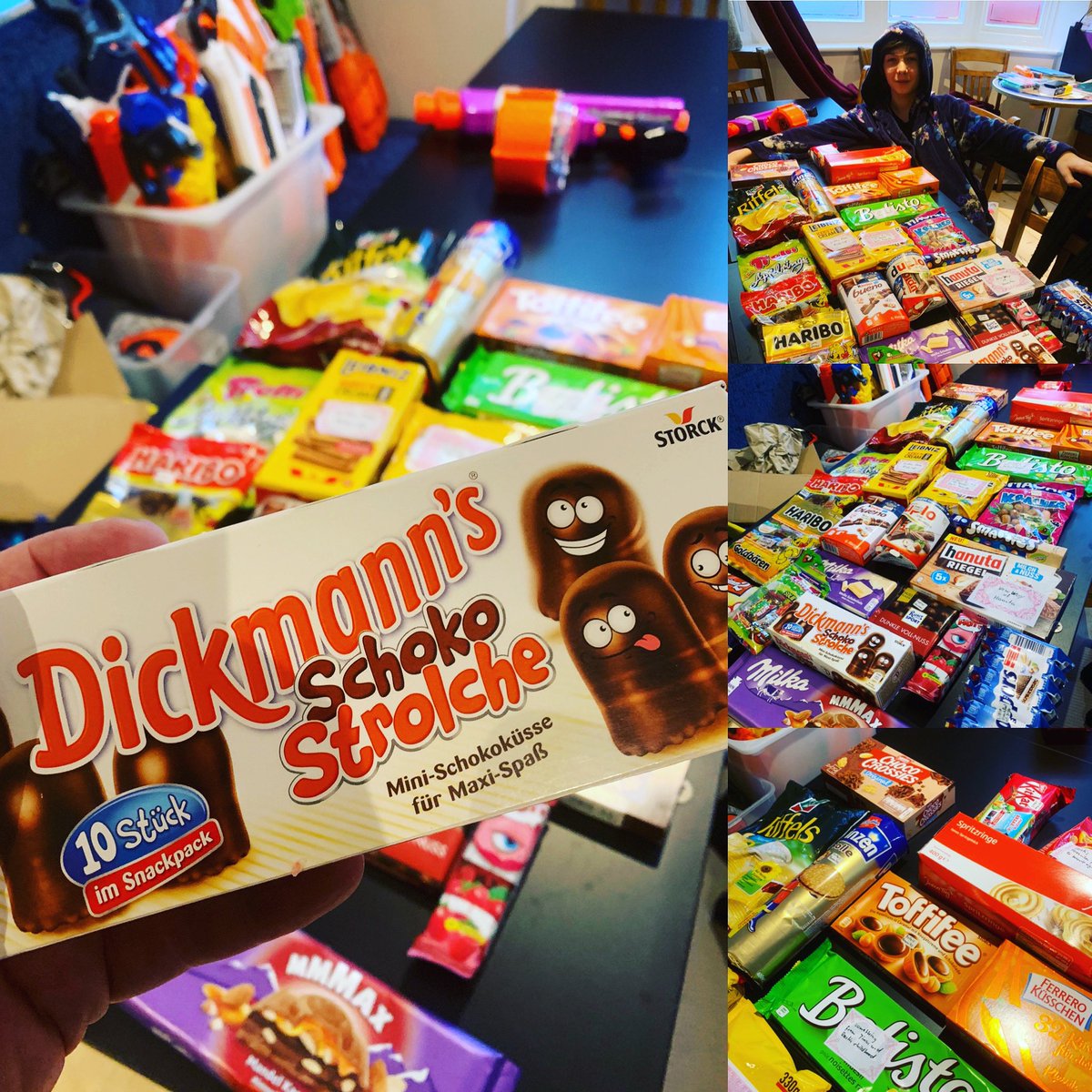 Used Royal 👑 Mail to get around #brexit import &amp; export <a href="/BorisJohnson/">Boris Johnson</a> your literally killing 🇬🇧 business #sortitout your in the middle of it