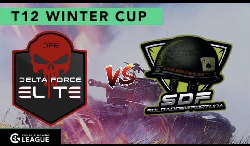 Hoy Domingo 31 de Enero, tenemos un partido importante, que lo afrontamos con mucha ilusión y ganas de seguir demostrando quienes somos, contra <a href="/DeltaForceElit1/">Delta Force Elite</a> le deseamos suerte, pero esperamos que la victoria sea de tinte verde.

#GoSoldados #GoSDF