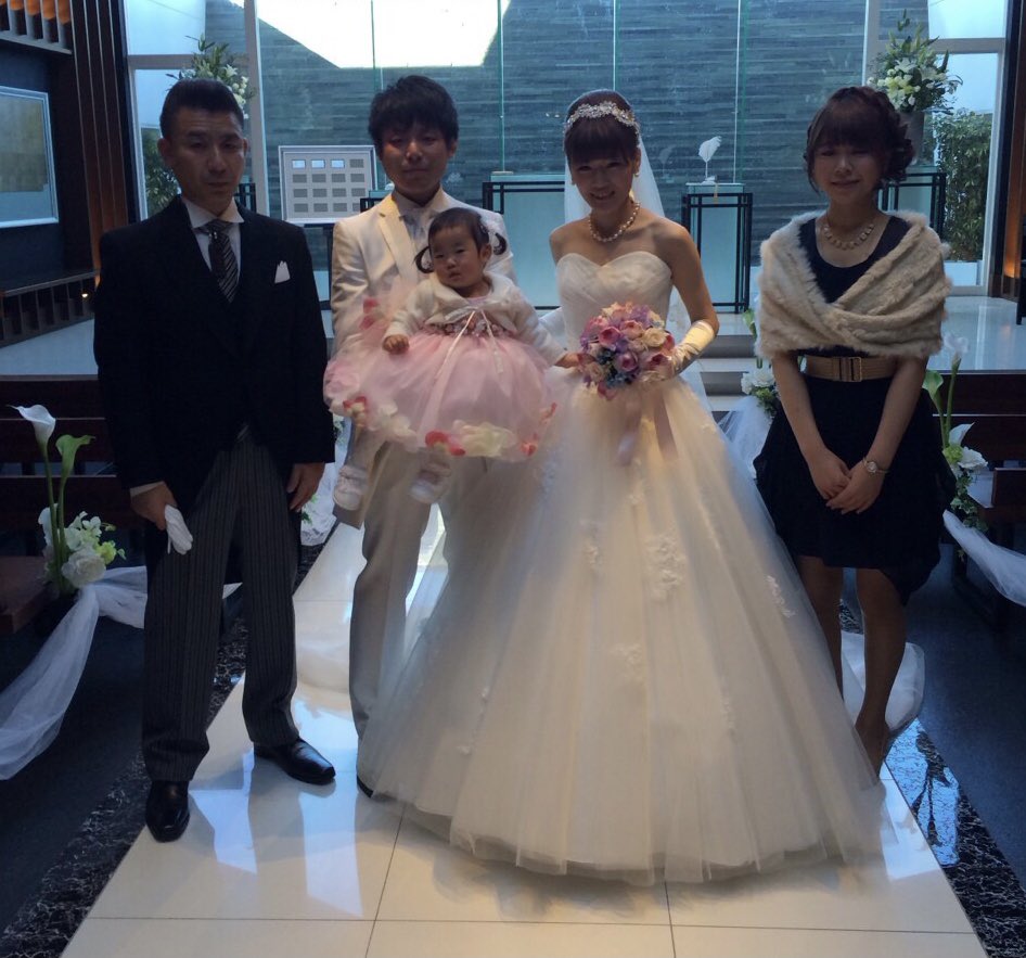 息子の結婚式