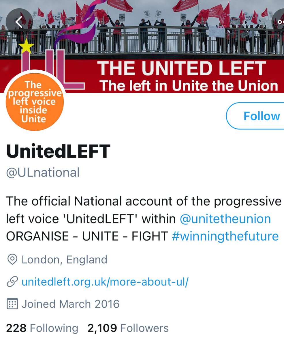 United Left in Unite vs Unite Unity Left