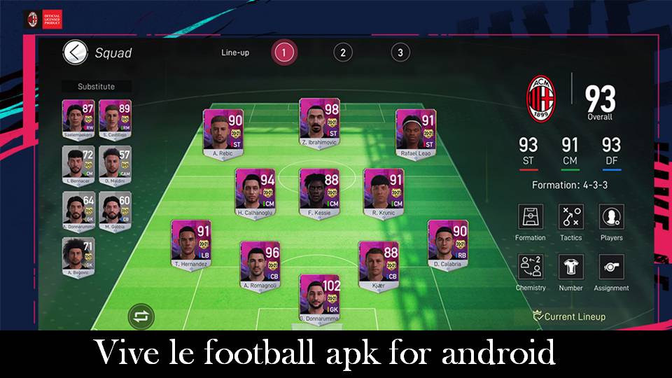 Vive le Football for Android - Download the APK from Uptodown