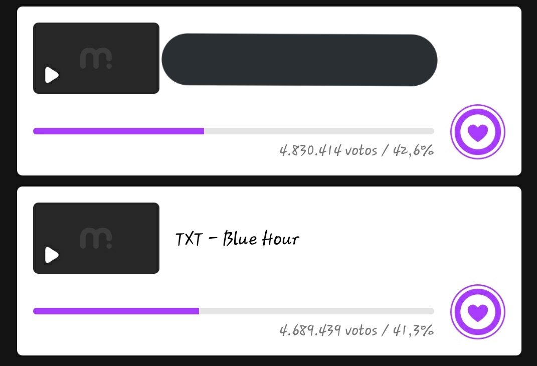 jjuniesoo's tweet photo. ❕📣💭 No nos acostumbremos a votar de ultimo momento, si aún no lo hicieron vayan a dejar sus heart beats en la App Morada, acaba dentro de poco gentecita, no les cuesta mucho tiempo. Go moa Go.

🔗https://t.co/m510vEZBJv

@TXT_members @TXT_bighit 
#TOMORROW_X_TOGETHER https://t.co/KhsbcgxNGS