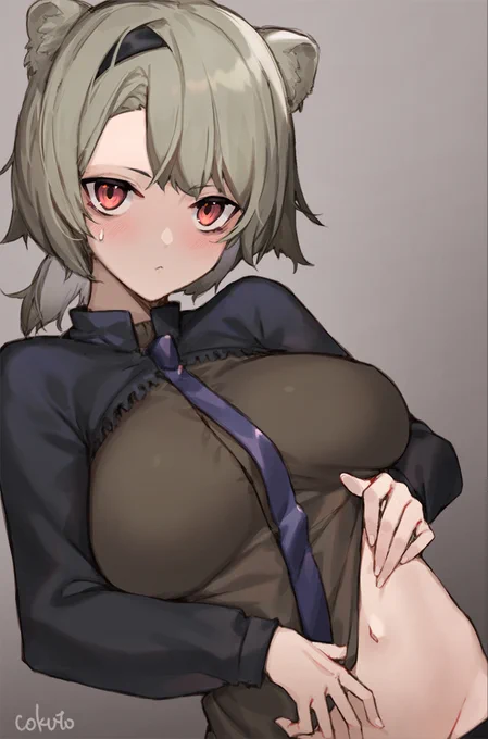アブサントのお腹 