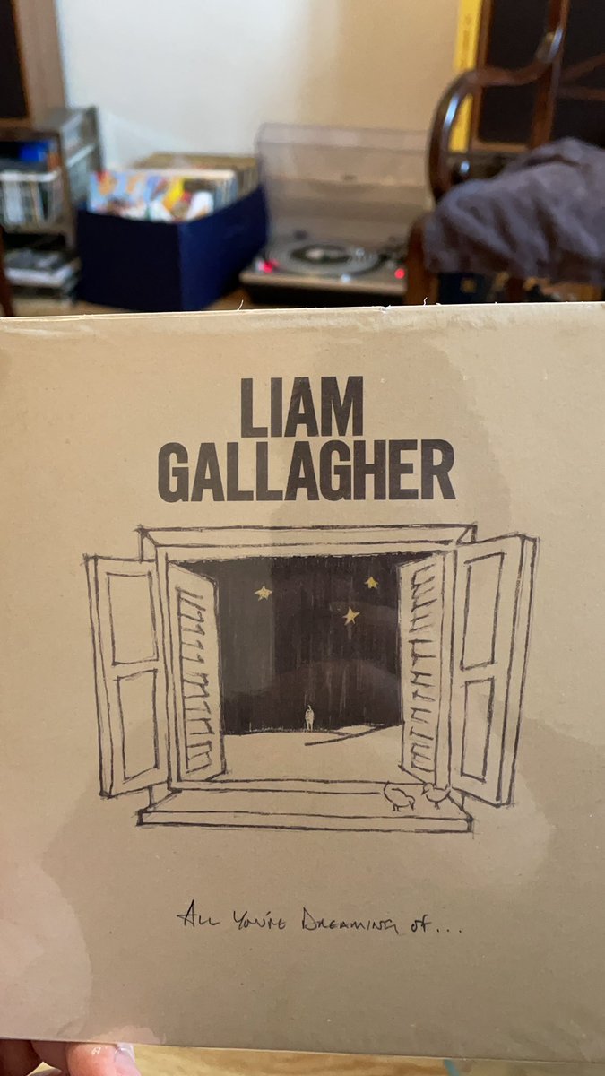 TomGardes's tweet photo. Thank You @liamgallagher for this Masterpiece. Liam is the only one who saves rock music https://t.co/cthVc5QPL7