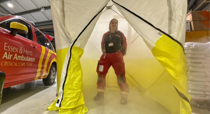 EHAAT is taking additional steps to protect patients and crew members from COVID-19 by decontaminating crews and equipment with specially-prepared water containing salt and electricity which instantly kills 99.99% of bacteria, fungi and viruses.

Read here bit.ly/3iW6LRH