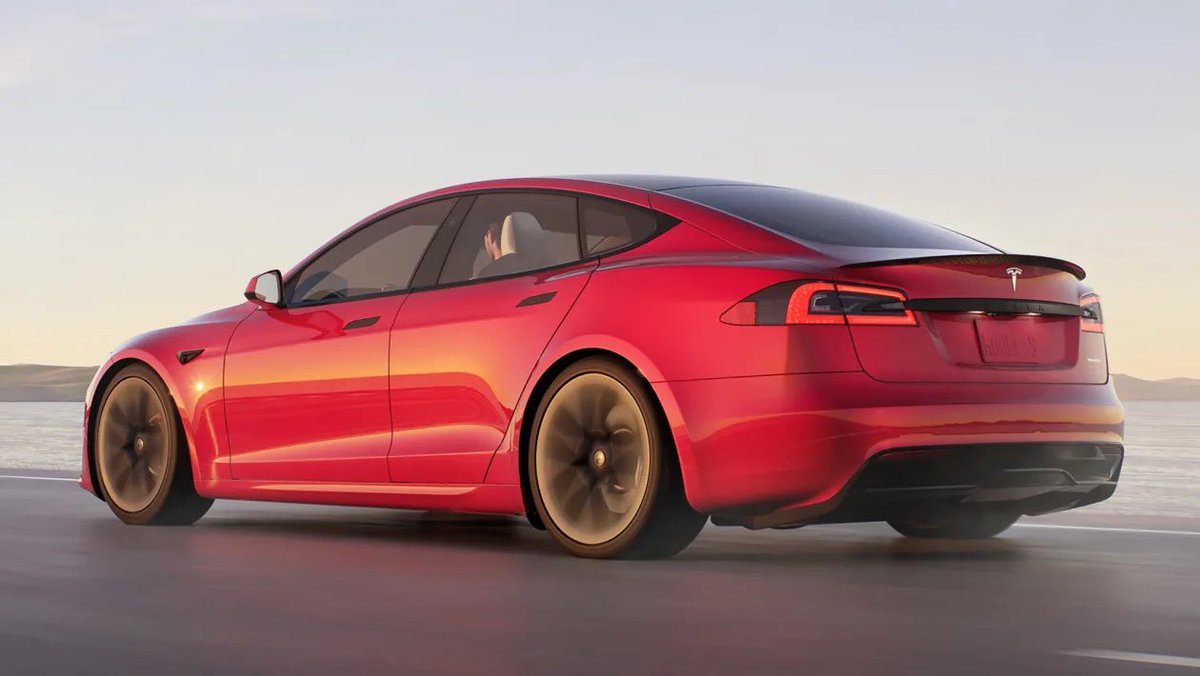 newotomobil's tweet photo. New Tesla model S...
#tesla #teslamodels
#models #newmodels
#teslamodels2021
#models2021 #news https://t.co/CcSTdMPkML