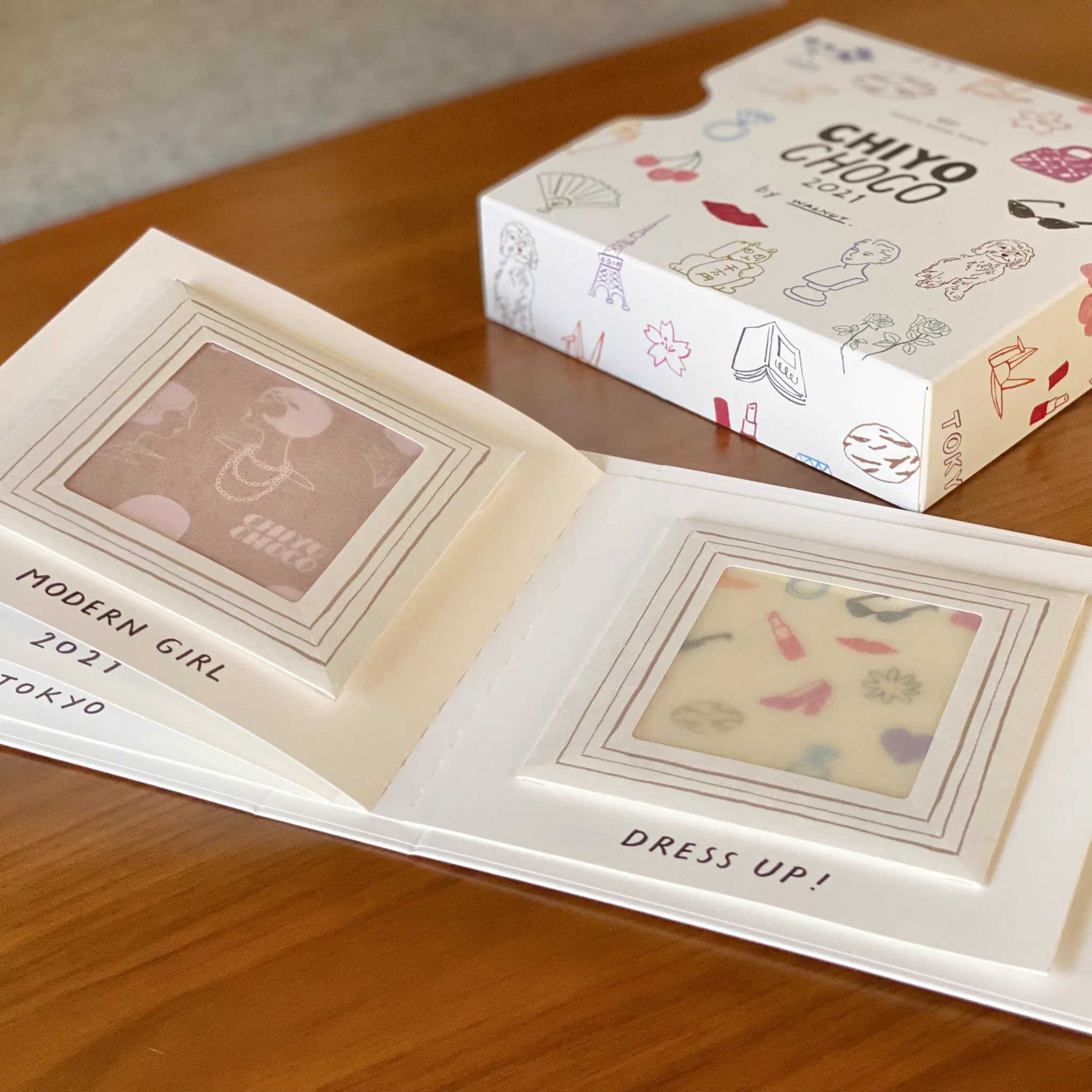 パレスホテル東京の「Chiyo Choco」が可愛い～！手土産で渡しても喜ばれそう！！