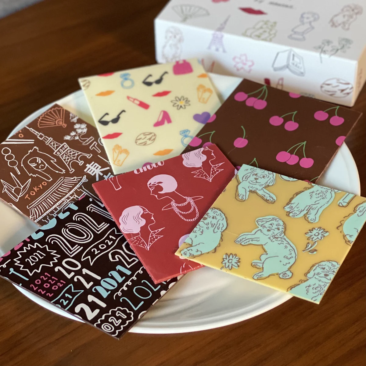 パレスホテル東京の「Chiyo Choco」が可愛い～！手土産で渡しても喜ばれそう！！