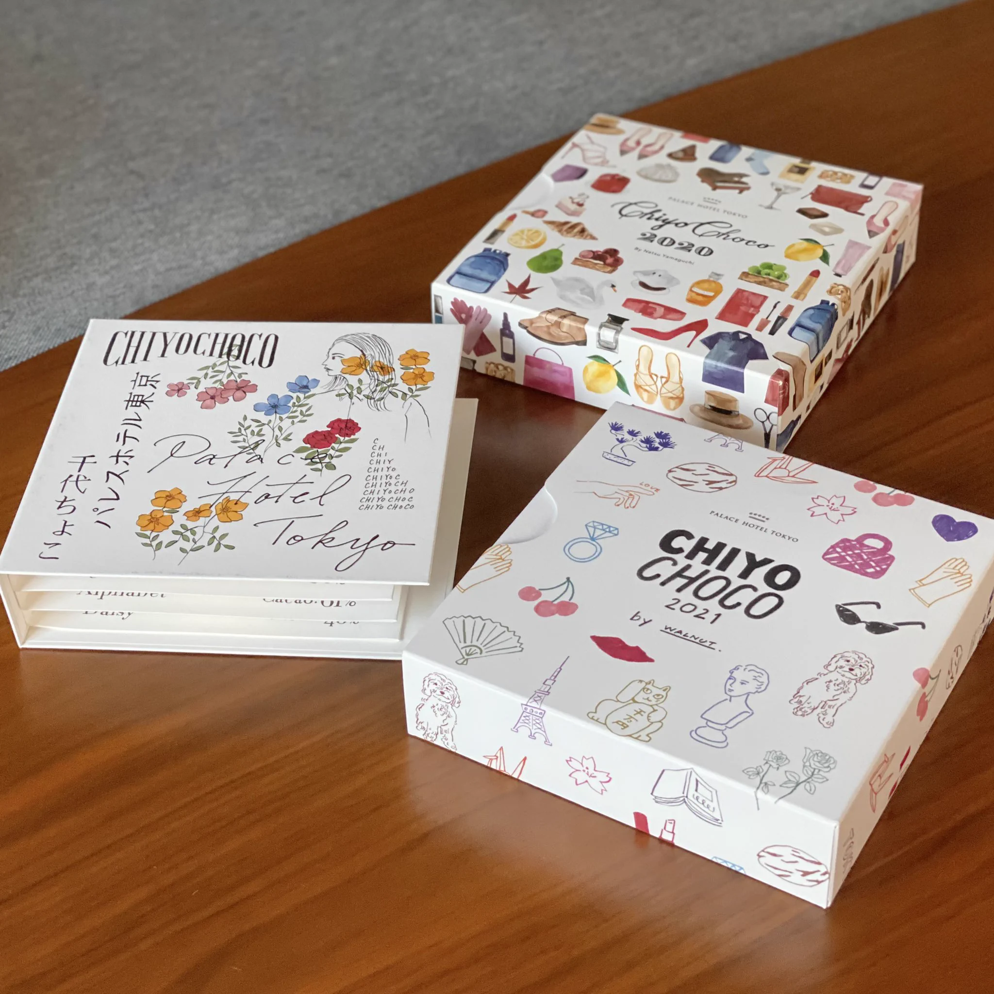 パレスホテル東京の「Chiyo Choco」が可愛い～！手土産で渡しても喜ばれそう！！