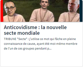 On a de super tribunes (articles donc) pas du tout orientés, un peu partout