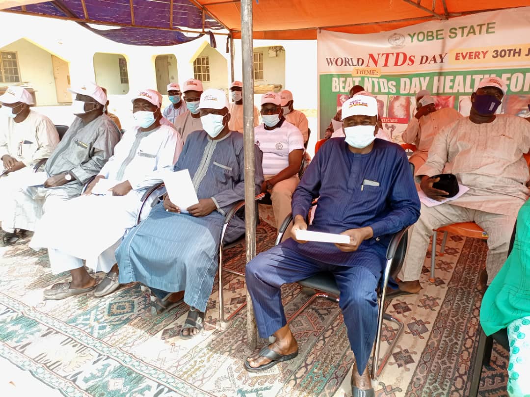 YSPHCMB's tweet photo. Yobe State Celebrates World Neglected Tropical Disease NTDs Day.

cc: @GovtYobeState https://t.co/l8hJgMoCfu