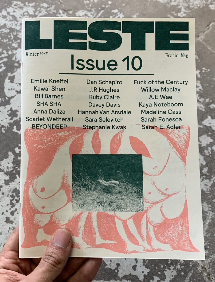 LESTE Magazine tweet media