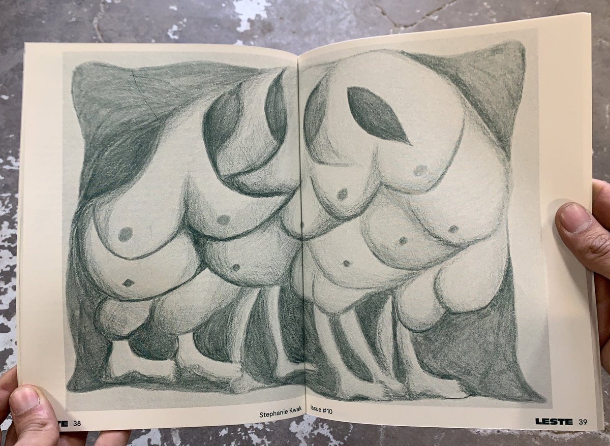 LESTE Magazine tweet media