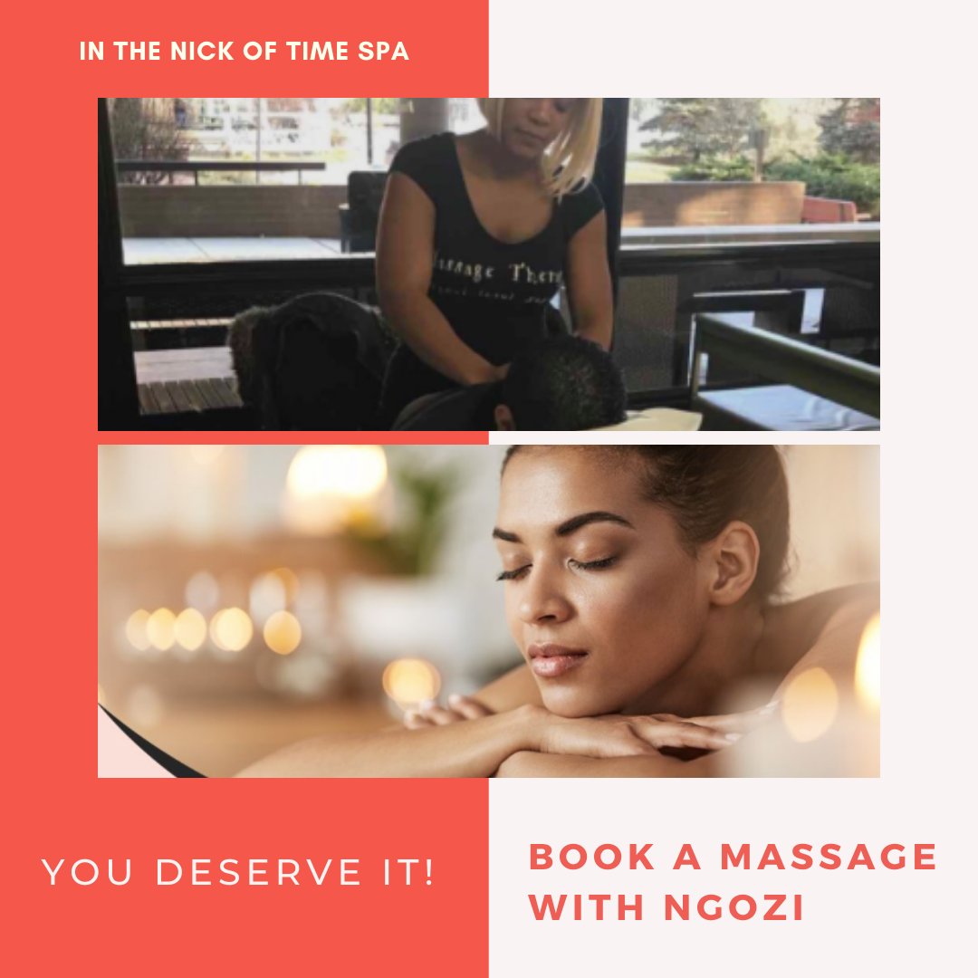 𝐍𝐆𝐎𝐙𝐈 | 𝐋𝐢𝐜𝐞𝐧𝐬𝐞𝐝 𝐌𝐚𝐬𝐬𝐚𝐠𝐞 𝐓𝐡𝐞𝐫𝐚𝐩𝐢𝐬𝐭
• 𝐁𝐨𝐨𝐤 𝐲𝐨𝐮𝐫 𝐚𝐩𝐩𝐨𝐢𝐧𝐭𝐦𝐞𝐧𝐭 𝐧𝐨𝐰 •
🌍𝐕𝐢𝐬𝐢𝐭 𝐍𝐨𝐰: inthenickoftimespa.com/ngozi-mobile-m…
#mobilesalon #ngozi #massager