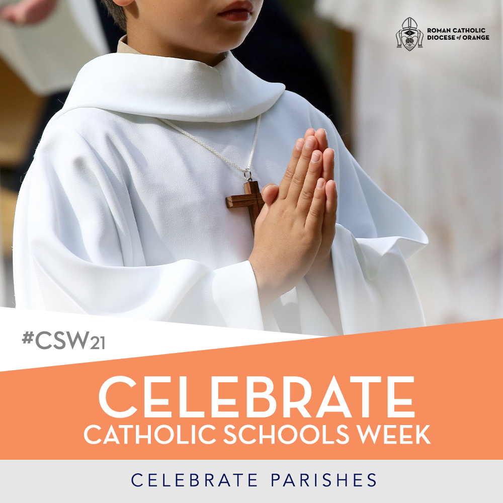 Today, as part of Celebrate Catholic Schools Week, we’re celebrating the parishes that has provided Catholic schools support and religious guidance all year long. Be sure to thank your local parish in this thread. Get more info at occatholicschools.org/discover-catho…. #CSW21 #CatholicEdOC