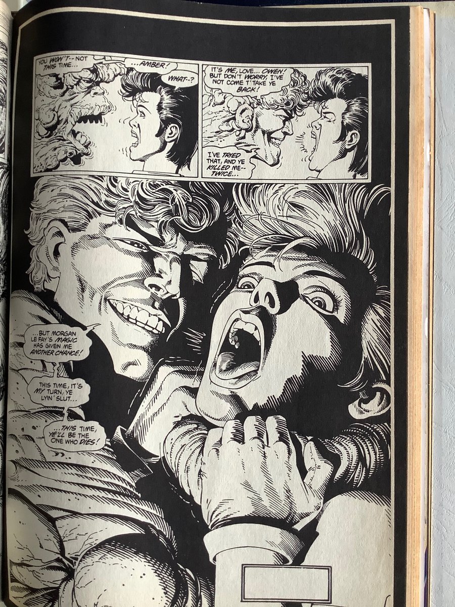 And some process from the incomparable Brian Bolland…
