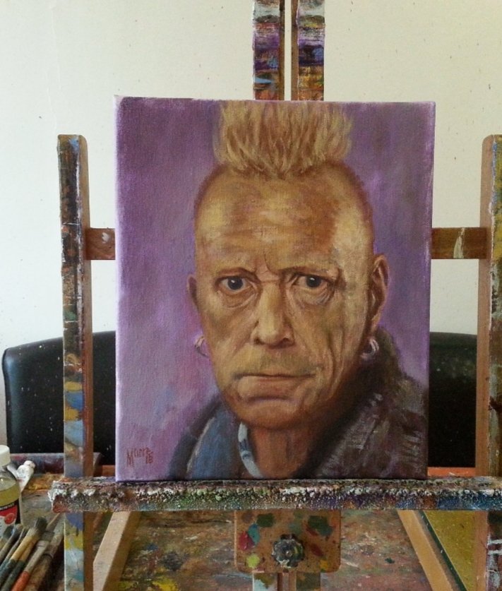 John Lydon 
Happy Birthday 