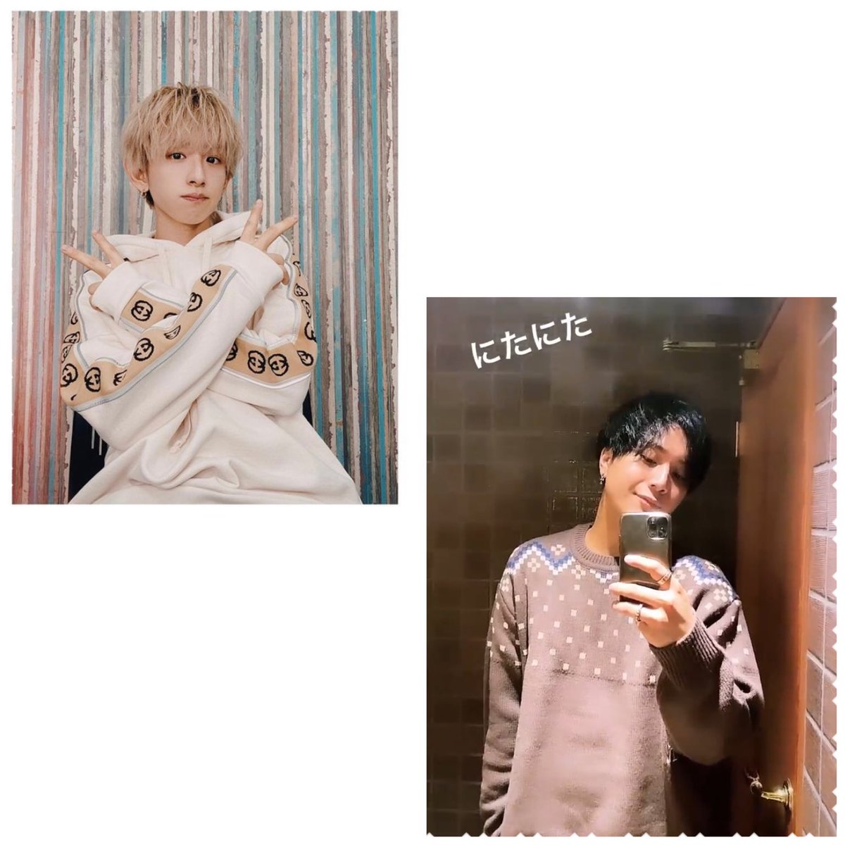 まるえ Anfiny ３anniversaryおめでとう ずっ とついていきます Anfiny Shoya Anfiny Kazuki Shoya Anfiny Kazuki Anfiny