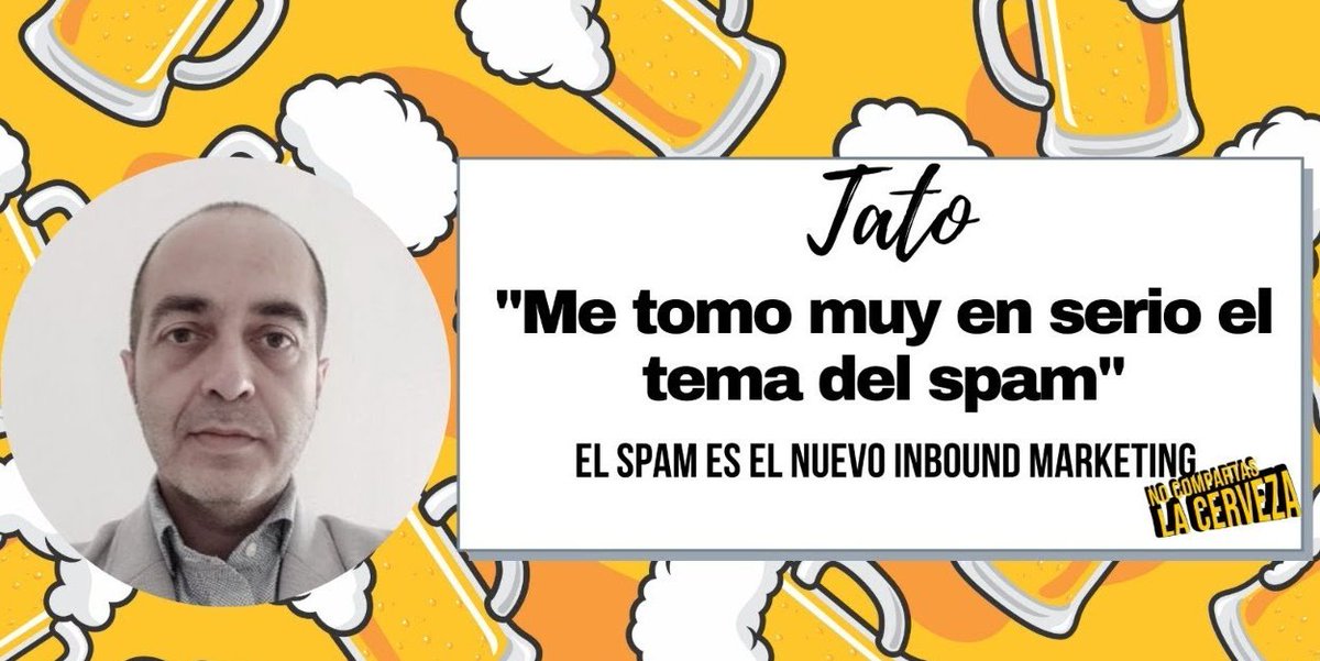 numpydata (@numpydata) on Twitter photo ⚠️Os recordamos que hoy, 🗓31 de enero a las 19:30 pm hora España, nuestro CDO <a href="/seovalladolidEs/">seovalladolid🎩😎</a> estará hablando en <a href="/lacervezaespami/">🍻 NoCompartasLaCerveza 🍻</a>
No os lo perdáis. Vamos a desvelar y contar algunas cosas muy interesantes! 😎🤫😈
📺Acceso al directo: ➡️ youtu.be/vbzMk4heLzM ⚠️Os recordamos que hoy, 🗓31 de enero a las 19:30 pm hora España, nuestro CDO <a href="/seovalladolidEs/">seovalladolid🎩😎</a> estará hablando en <a href="/lacervezaespami/">🍻 NoCompartasLaCerveza 🍻</a>
No os lo perdáis. Vamos a desvelar y contar algunas cosas muy interesantes! 😎🤫😈
📺Acceso al directo: ➡️ youtu.be/vbzMk4heLzM