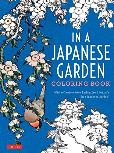 Download Download Free Pdf In A Japanese Garden Coloring Book Colouring Book