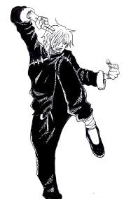 " Hah?! " 💢

Menyiapkan kuda-kuda dan mengaluarkan Aliran Chi nya.

" Jangan sampai kau menyesal Marimo! "